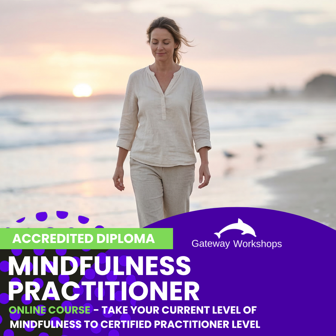 Mindfulness Practitioners Accredited Diploma - Online Course