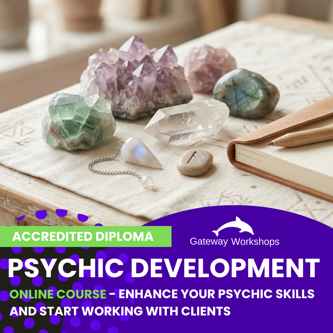 Psychic Development Accredited Practitioner Diploma - Online Course