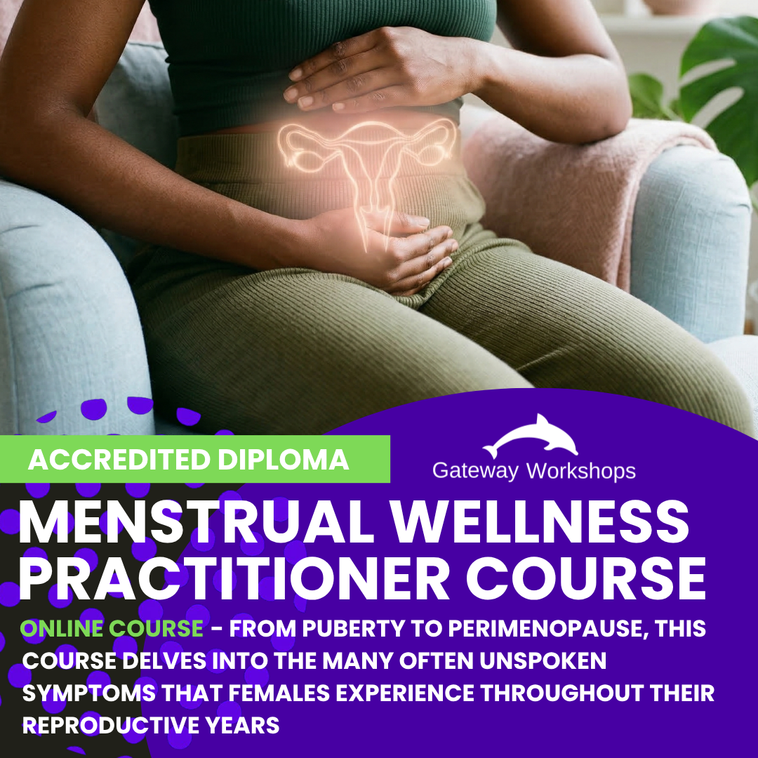 Menstrual Wellness Practitioner Diploma - Online Course