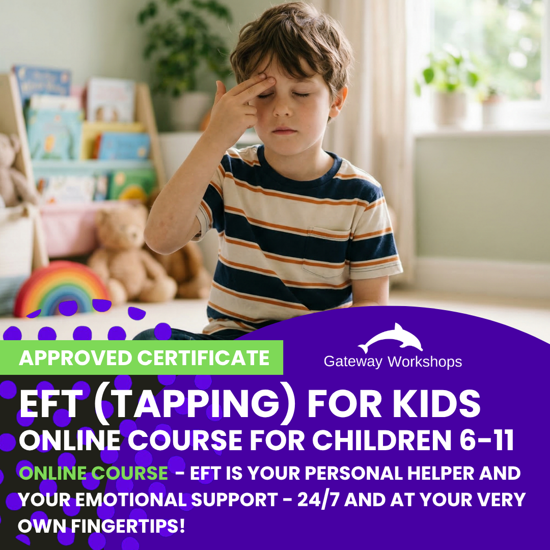 EFT (Tapping) for Kids - Online Course for Children