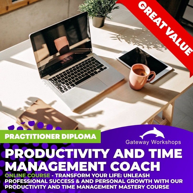 Productivity and Time Management Coach - Online Course