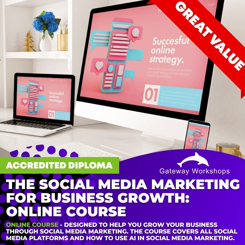 The Social Media Marketing for Business Growth: Online Course