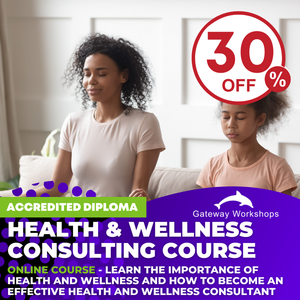 Health and Wellness Consulting Accredited Practitioner Diploma - Online Course