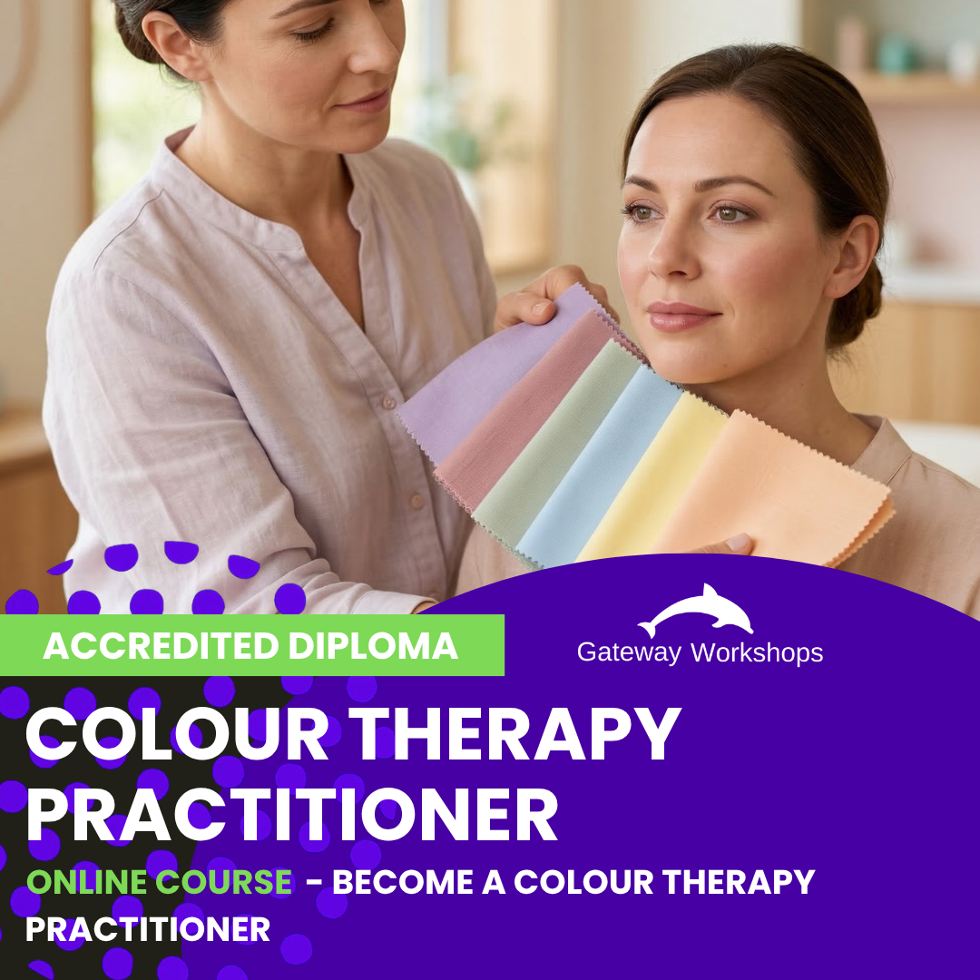 Colour Therapy Accredited Practitioner Diploma - Online Course