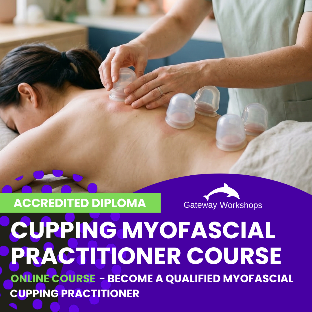 Cupping Myofascial Practitioner Online Course - Diploma Training
