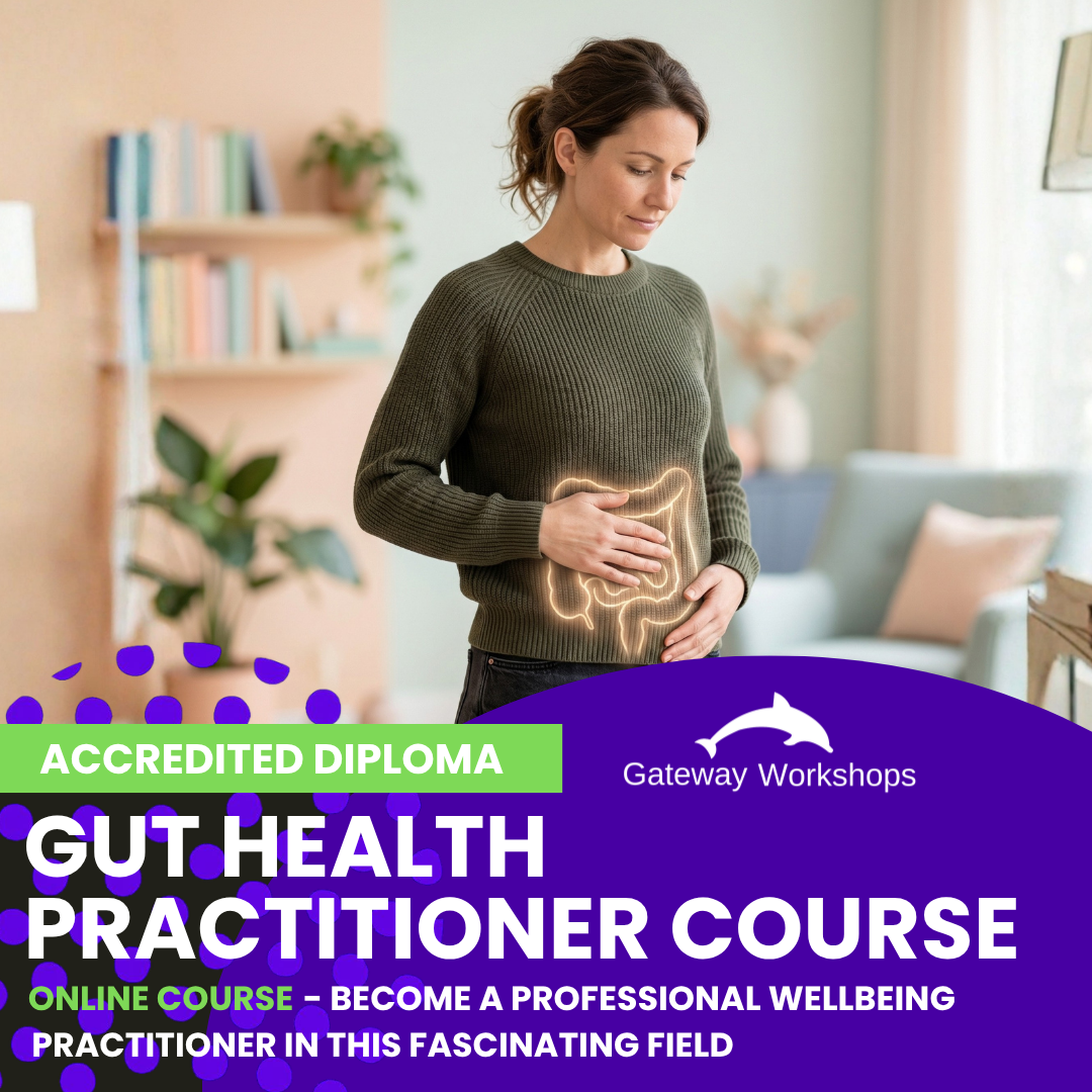 Gut Health Practitioner Accredited Diploma - Online Course