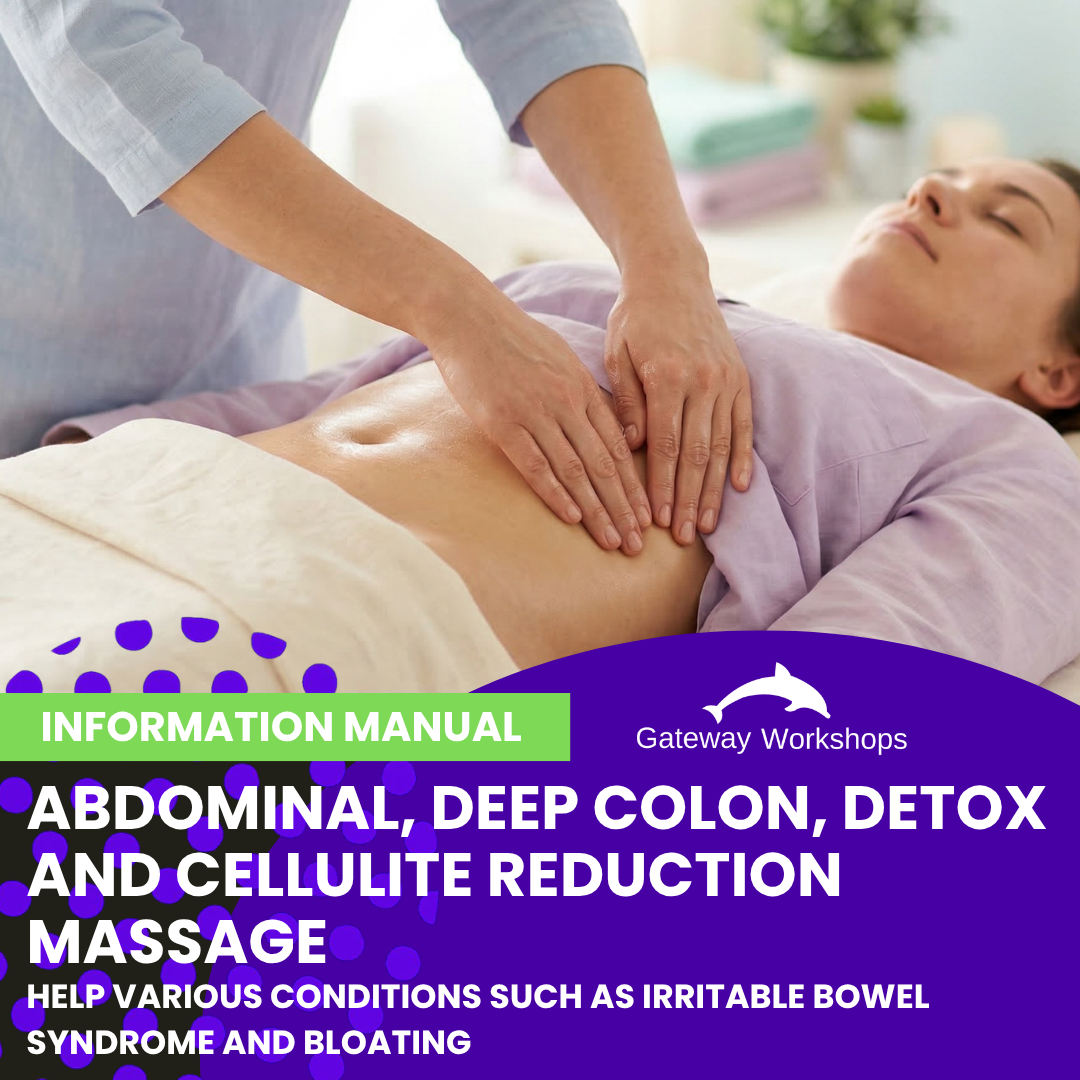 Abdominal, Deep Colon, Detox and Cellulite Reduction Massage - Information Manual