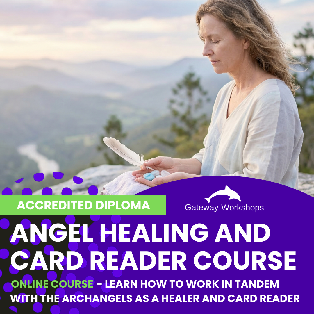 Angel Healing and Card Reader Accredited Practitioner Diploma - Online Course
