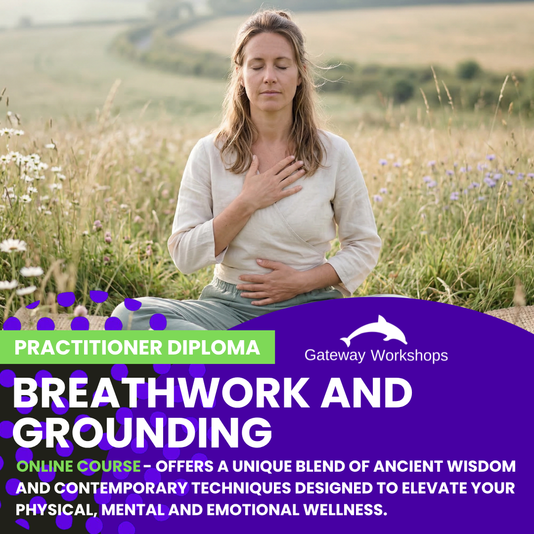 Breathwork & Grounding Practitioner Diploma - Online Course
