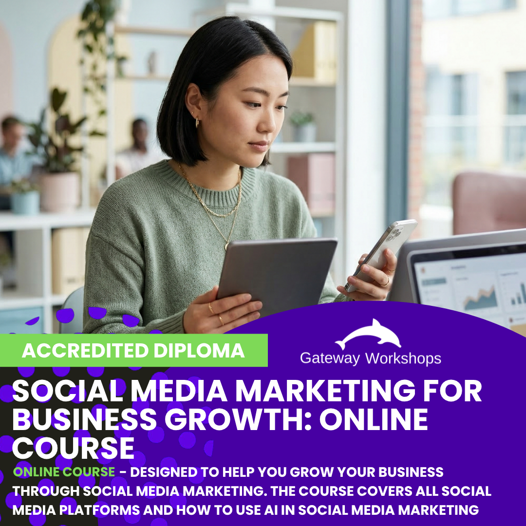 The Social Media Marketing for Business Growth: Online Course