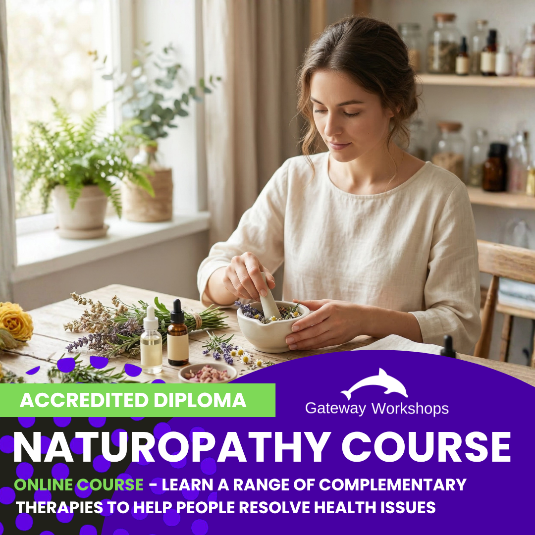 Naturopathy Accredited Practitioner Diploma - Online Course
