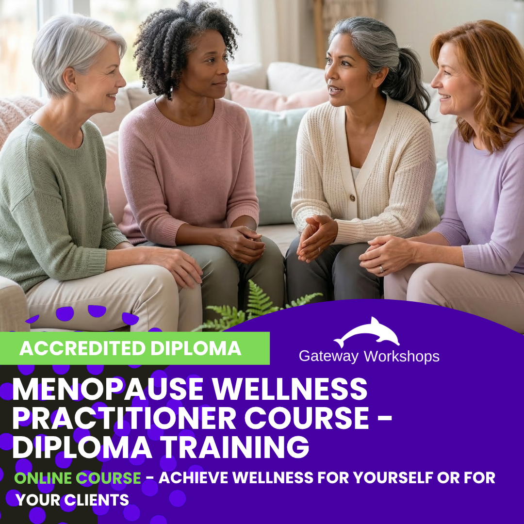 Menopause Wellness Practitioner Online Course - Diploma Training