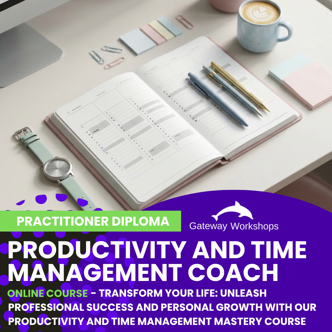 Productivity and Time Management Coach - Online Course