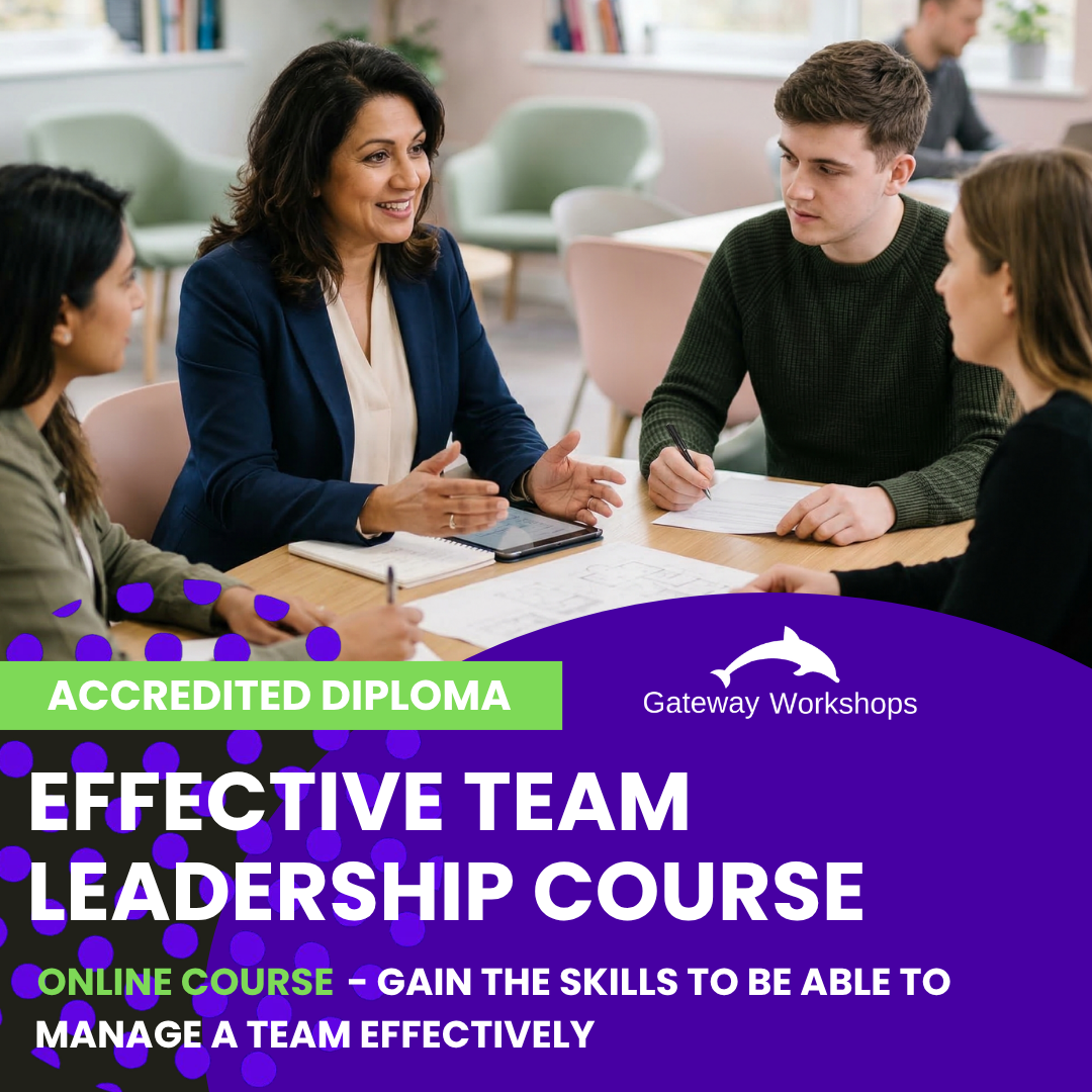 Effective Team Leadership - Online Course