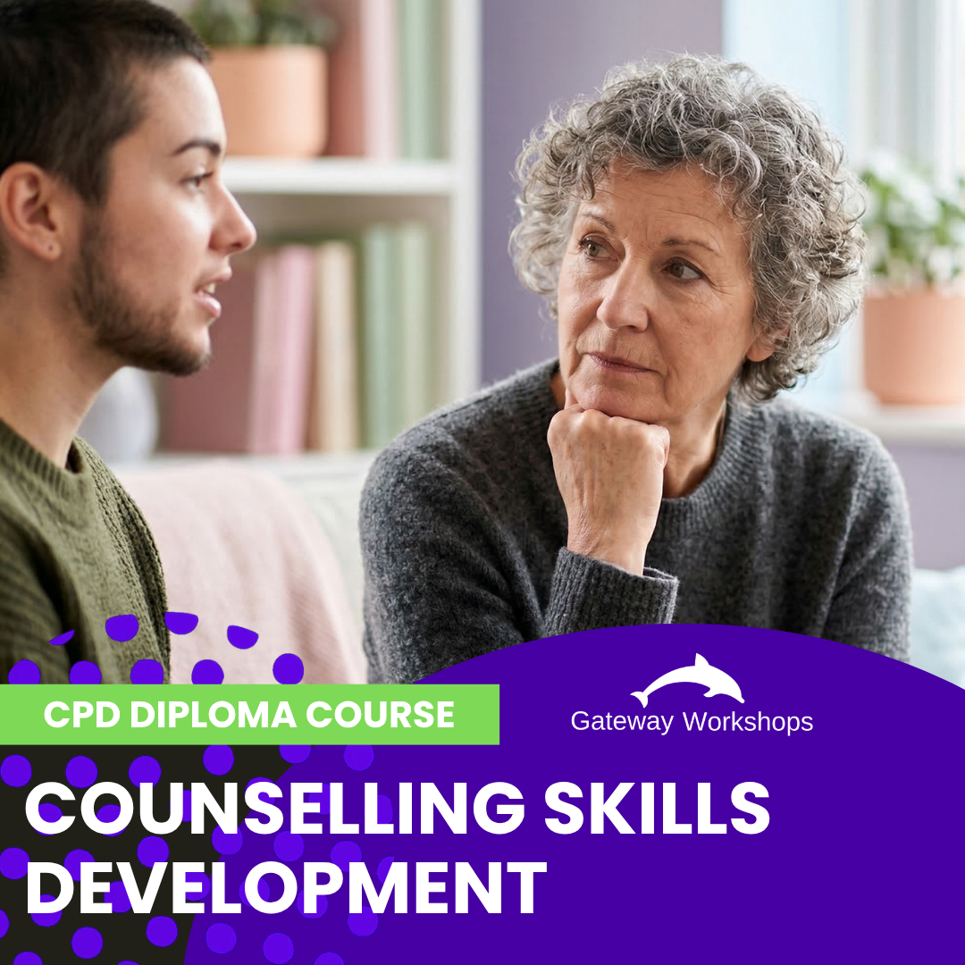 Counselling Skills Development - CPD Diploma Short Course