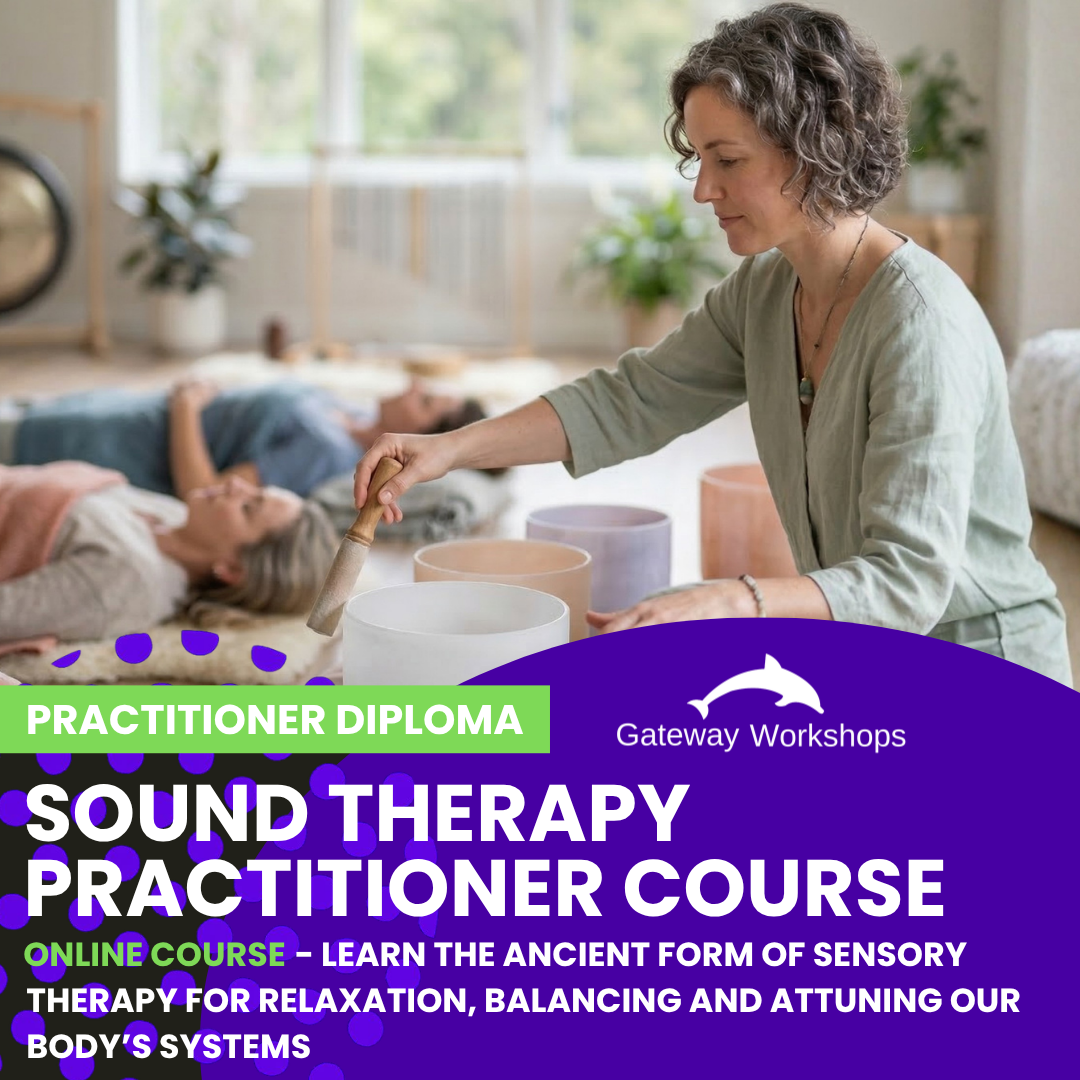 Sound Therapy Practitioner Online Course - Diploma Training