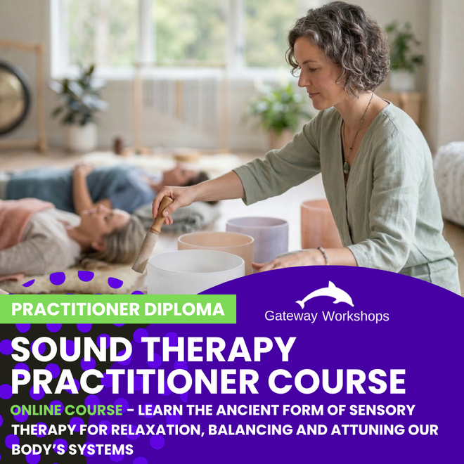 Sound Therapy Practitioner Online Course - Diploma Training