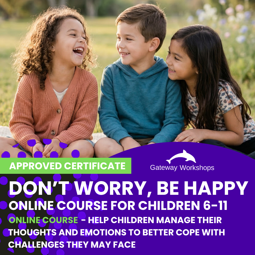 Don’t Worry, Be Happy - Online Course for Children