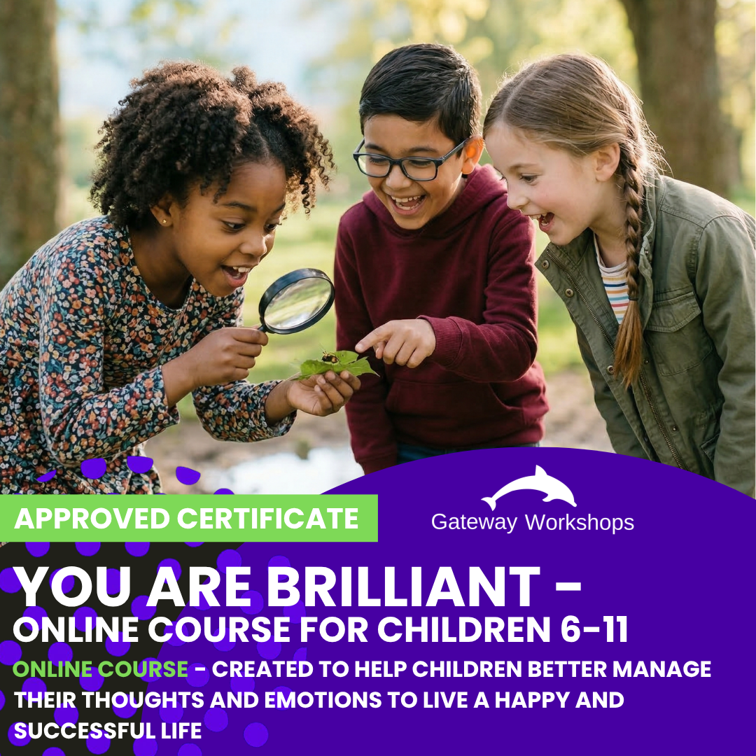 You Are Brilliant - Online Course for Children