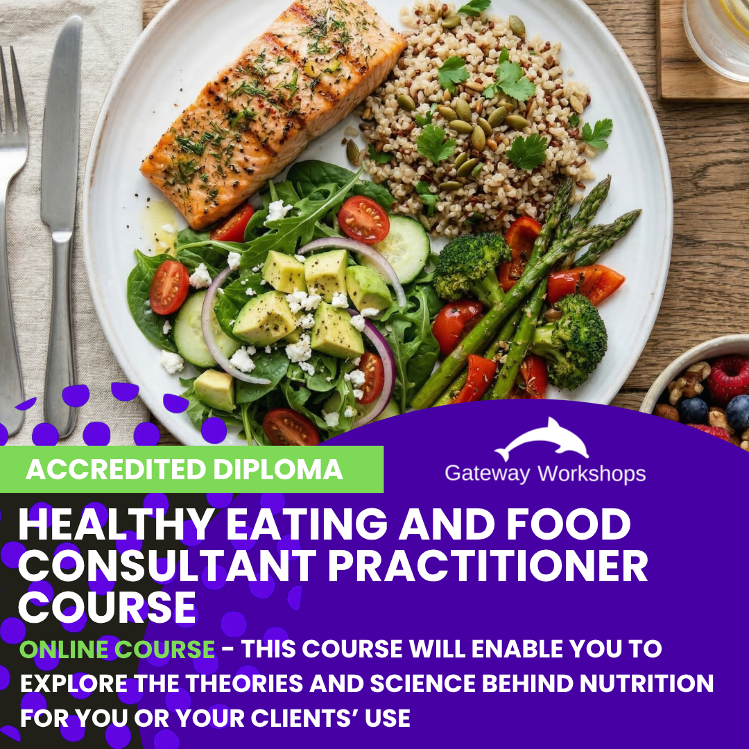 Healthy Eating & Food Consultant Practitioner - Online Diploma Course