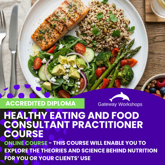 Healthy Eating & Food Consultant Practitioner - Online Diploma Course