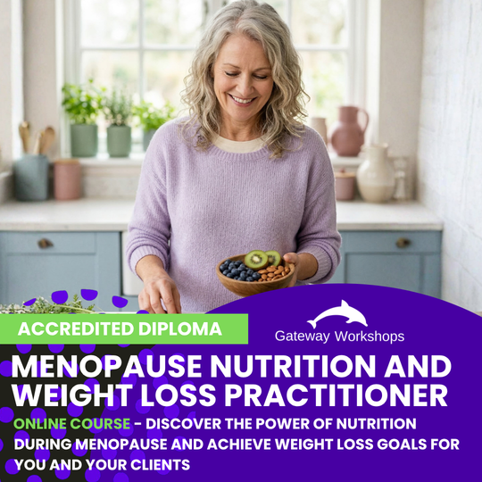 Menopause Nutrition and Weight Loss Management Practitioner Online Course - Diploma Training