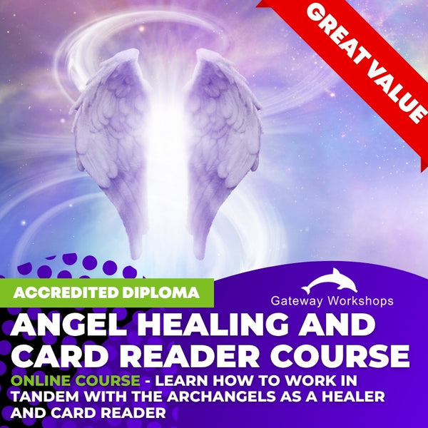Angel Healing and Card Reader Accredited Practitioner Diploma - Online Course