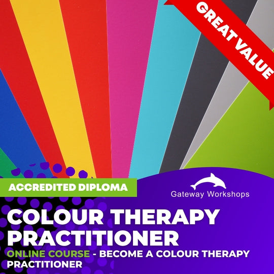 Colour Therapy Accredited Practitioner Diploma - Online Course