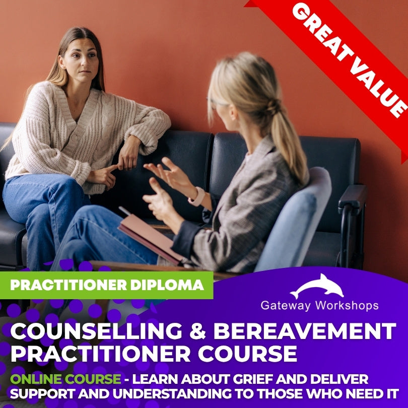 Counselling & Bereavement - Online Practitioner Course