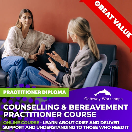 Counselling & Bereavement - Online Practitioner Course