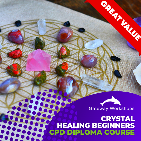 Crystal Healing Beginners - CPD Diploma Short Course