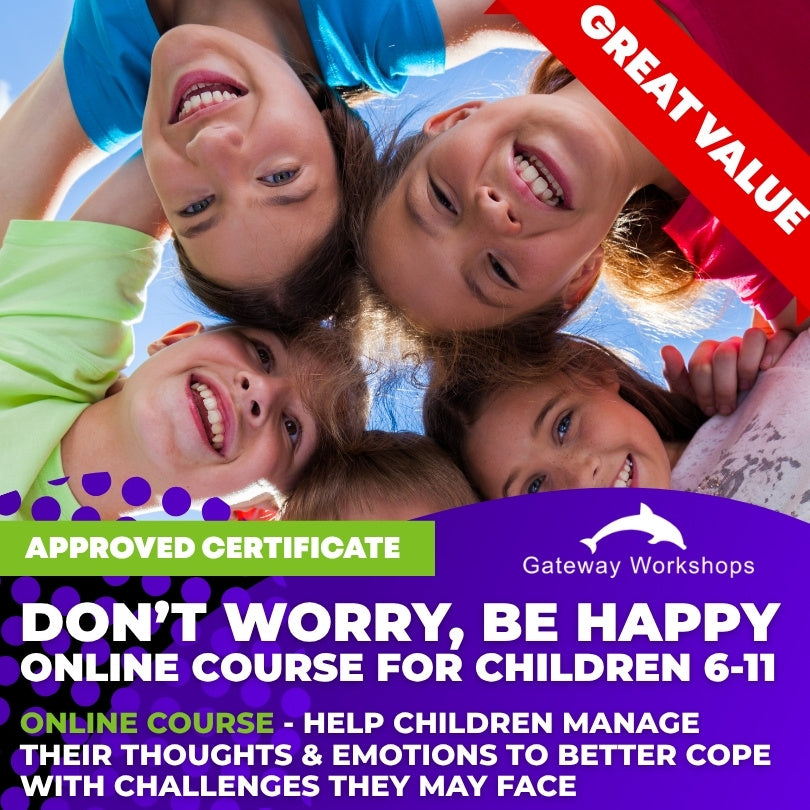 Don’t Worry, Be Happy - Online Course for Children