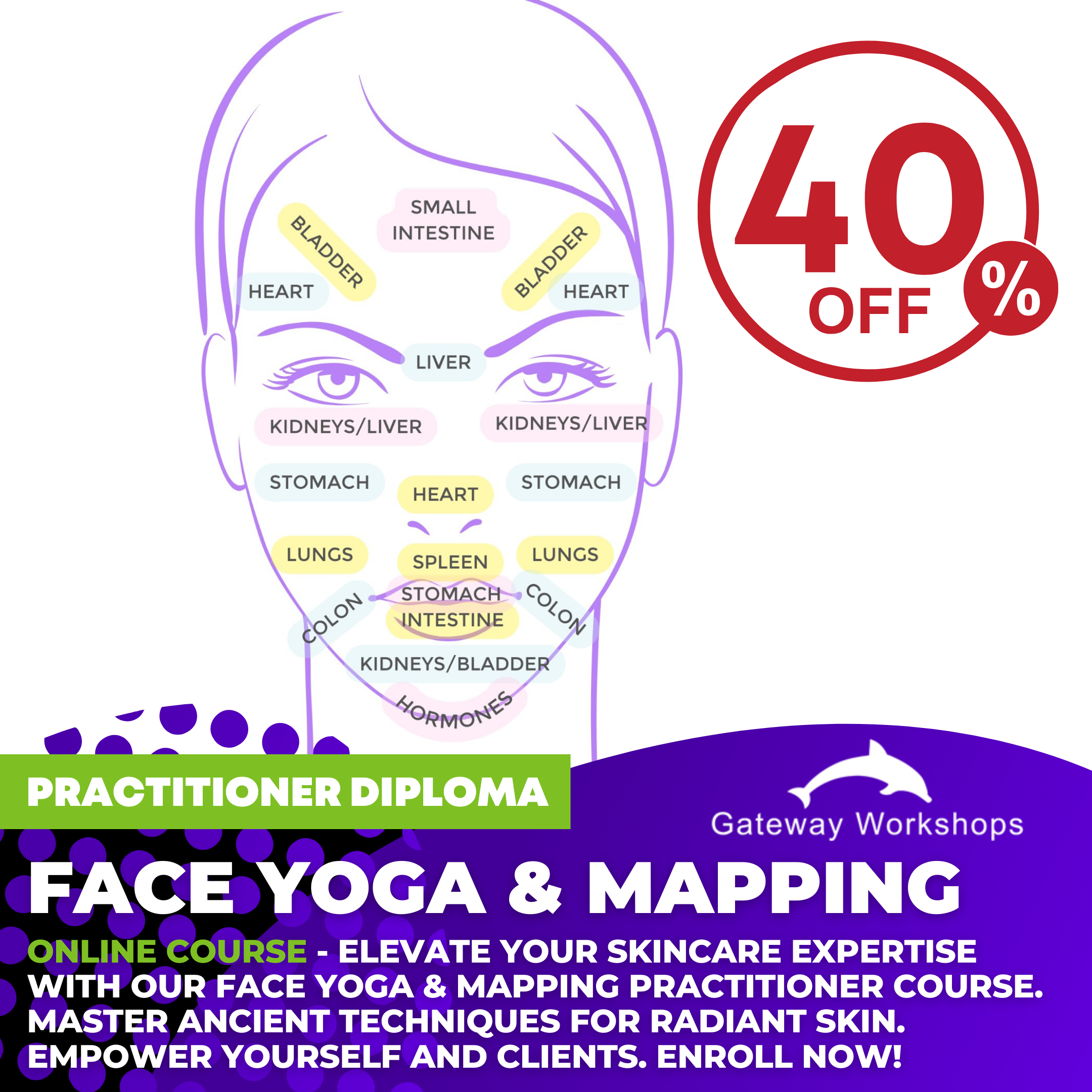 Facial Mapping Exercise .pdf Face Yoga and Mapping Practitioner Diploma - Online Course – Gateway ...