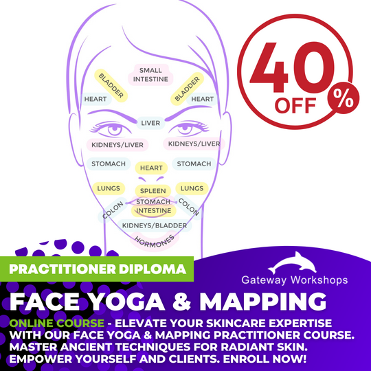 Face Yoga and Mapping Practitioner Diploma - Online Course