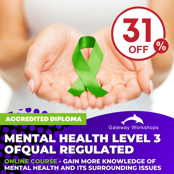 Mental Health Level 3  - Ofqual Regulated Online Course