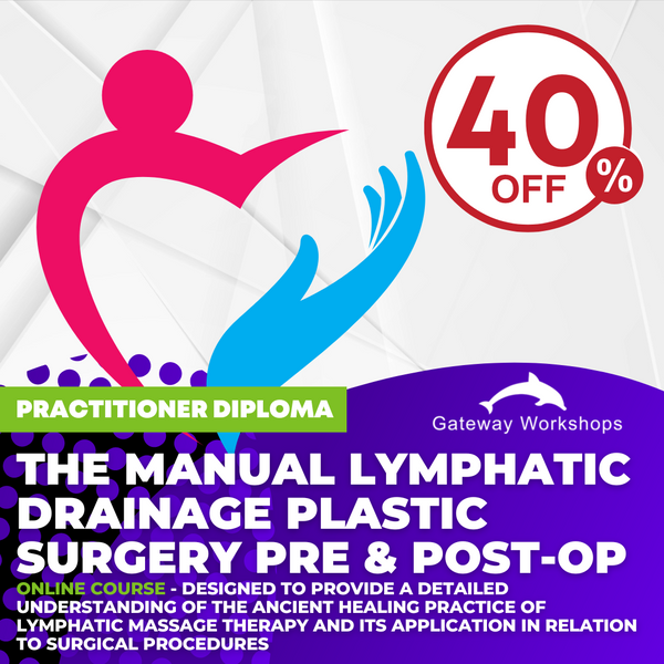 The Manual Lymphatic Drainage Plastic Surgery Pre & Post-Op Practitioner Online Course - Diploma Training