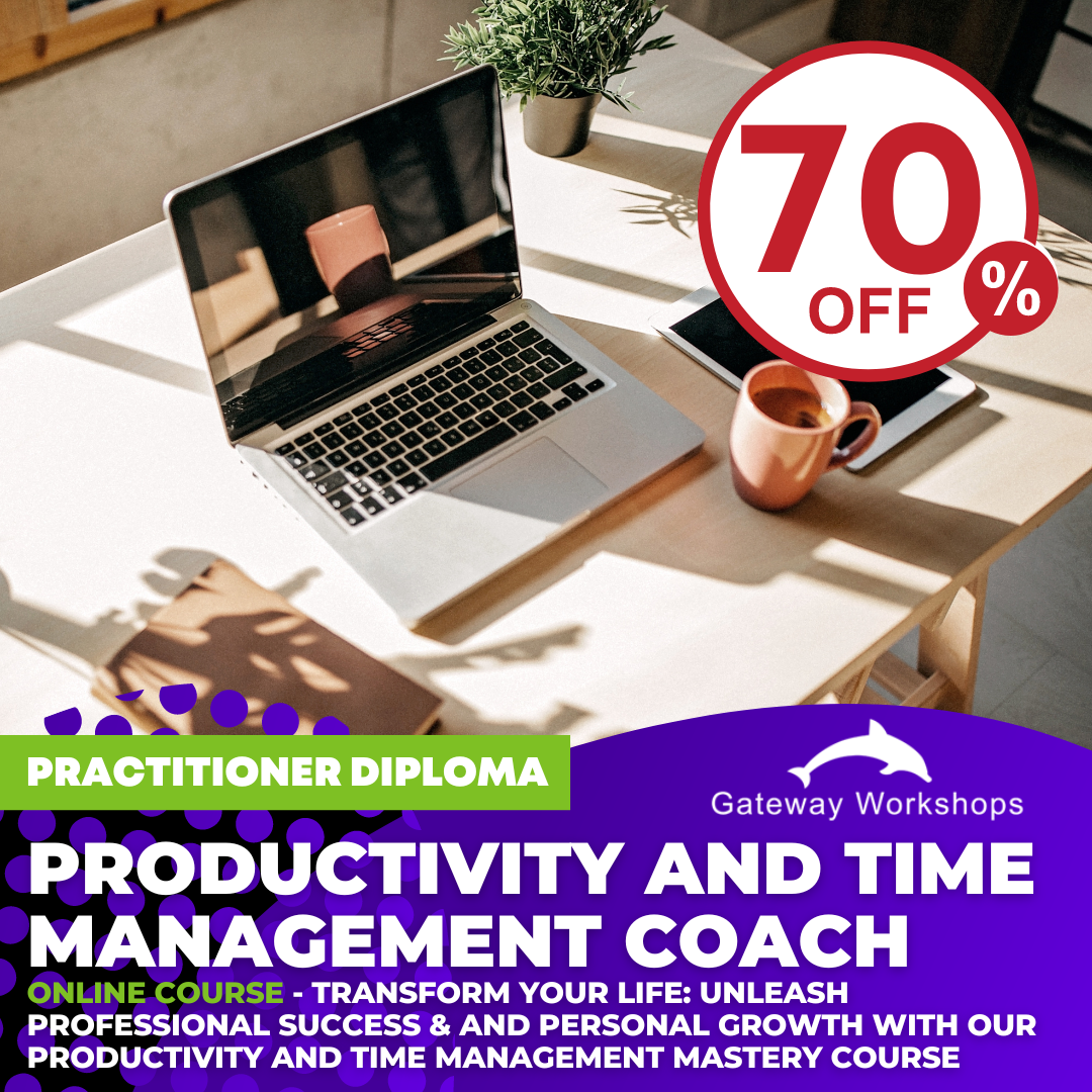 Productivity and Time Management Coach - Online Course