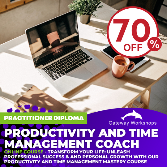 Productivity and Time Management Coach - Online Course