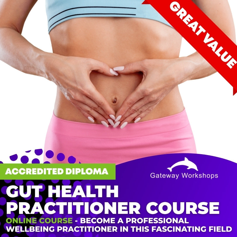 Gut Health Practitioner Accredited Diploma - Online Course