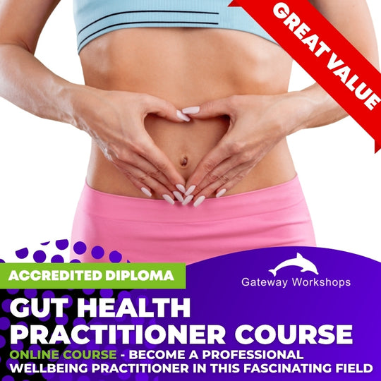 Gut Health Practitioner Accredited Diploma - Online Course