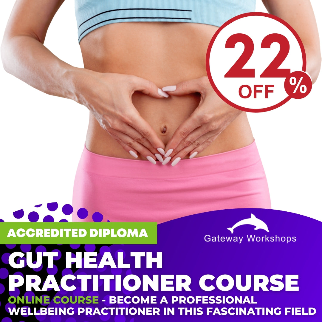 Gut Health Practitioner Accredited Diploma - Online Course