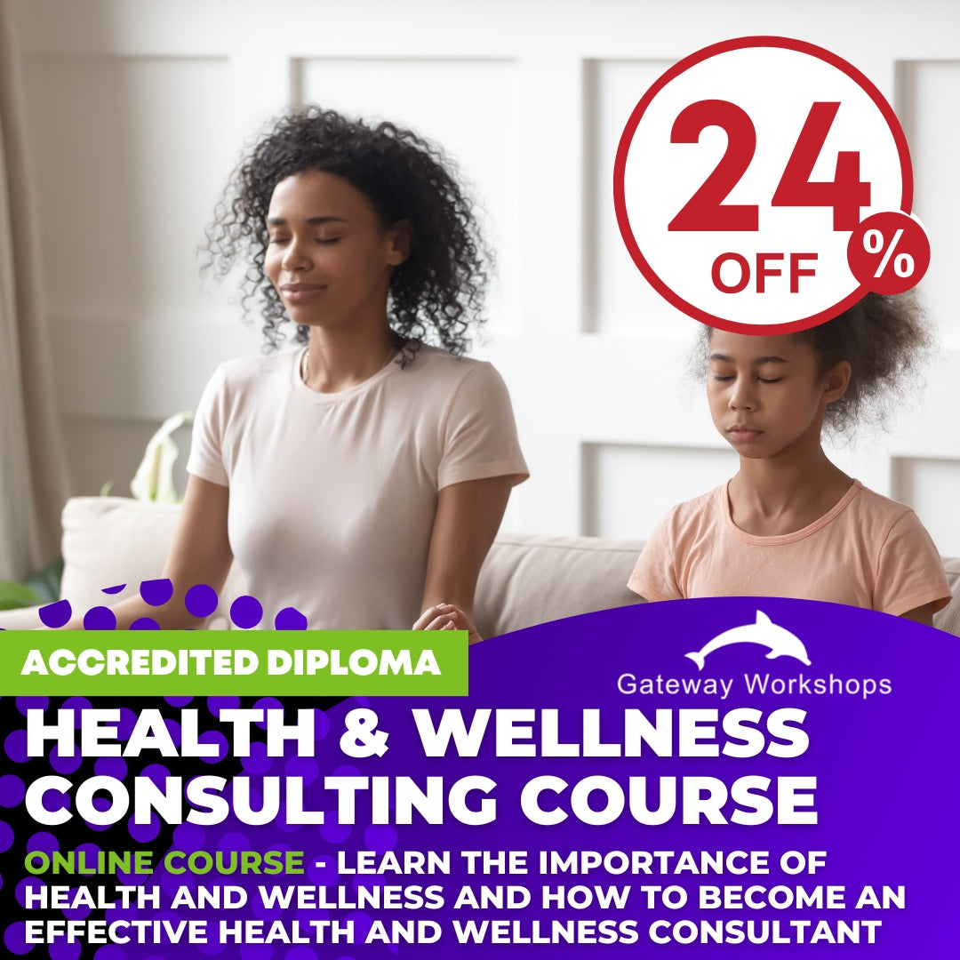 Health and Wellness Consulting Accredited Practitioner Diploma - Online Course