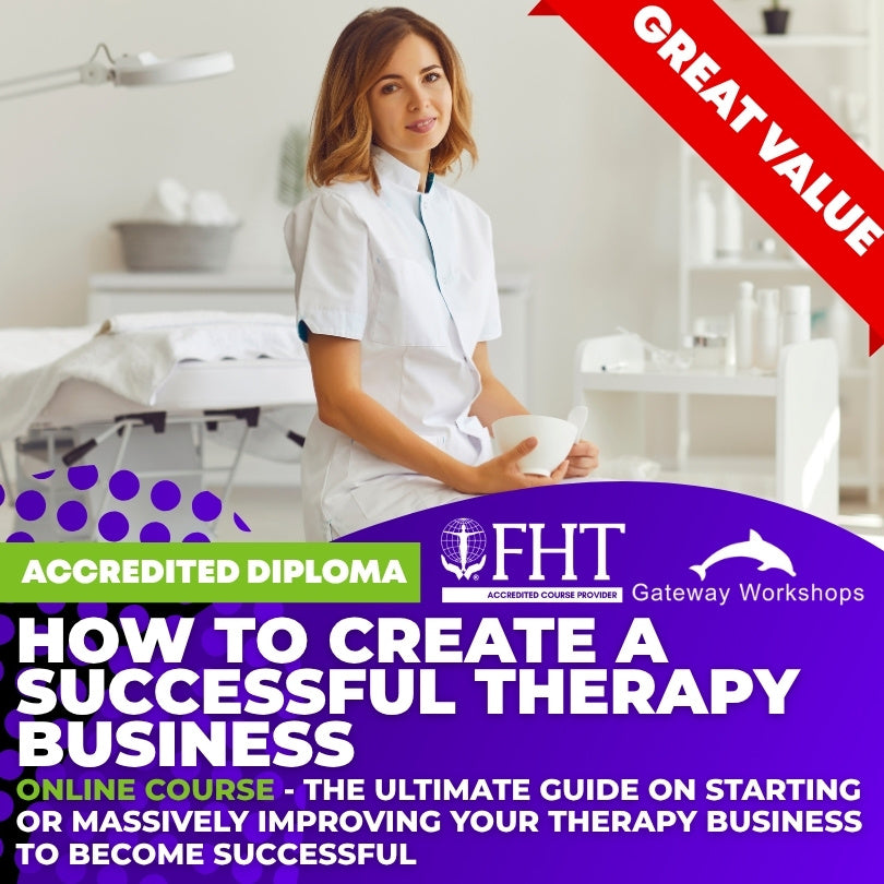 The Ultimate Therapist Business - Online Diploma Course