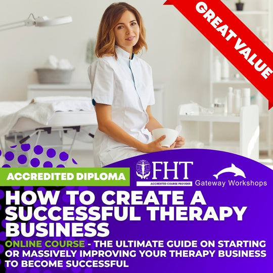 The Ultimate Therapist Business - Online Diploma Course