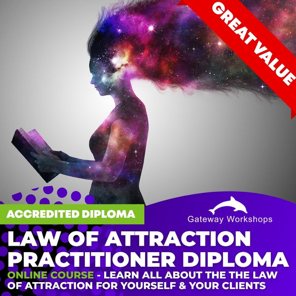 Law of Attraction Practitioner Diploma - Online Course