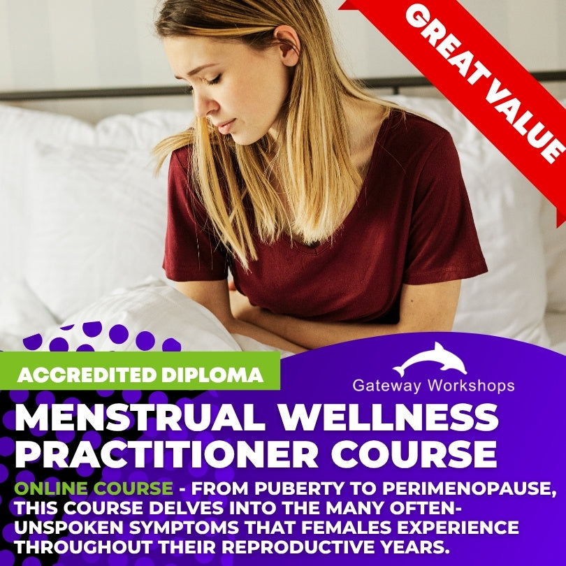 Menstrual Wellness Practitioner Diploma - Online Course