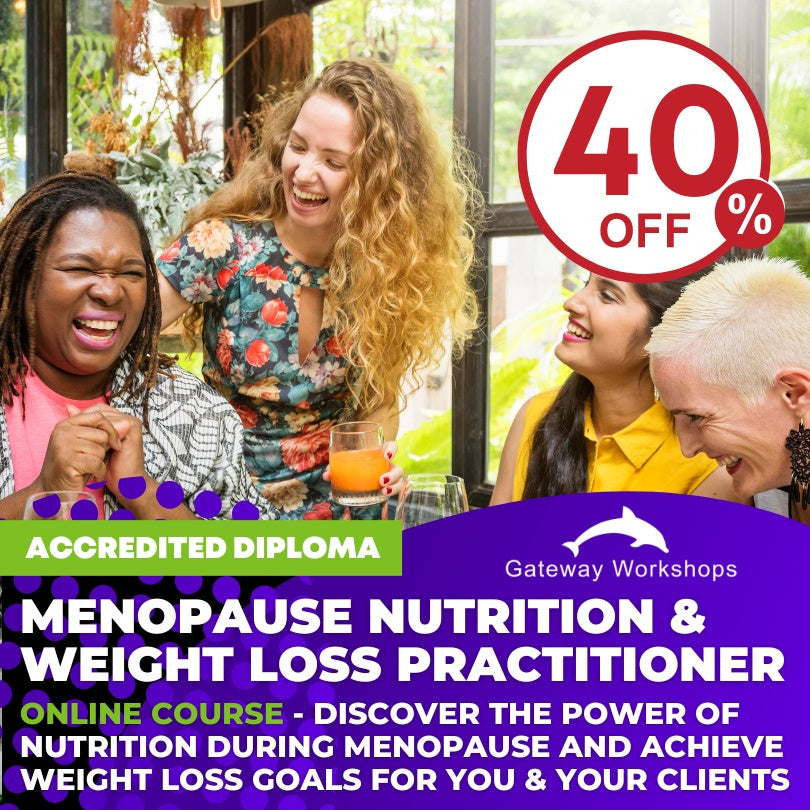 Menopause Nutrition and Weight Loss Management Practitioner Online Course - Diploma Training