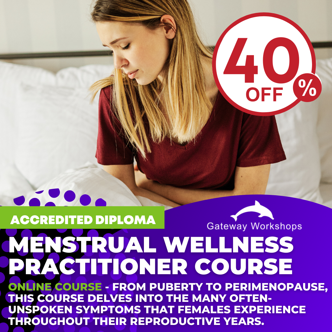Menstrual Wellness Practitioner Diploma - Online Course