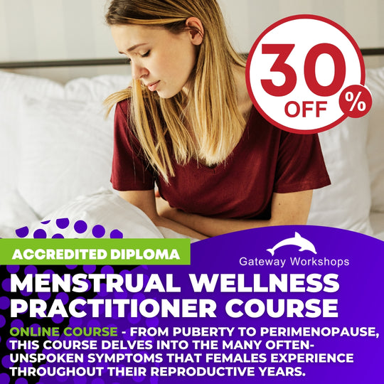 Menstrual Wellness Practitioner Diploma - Online Course