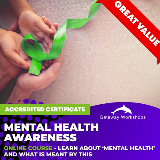 Mental Health Awareness Accredited Course